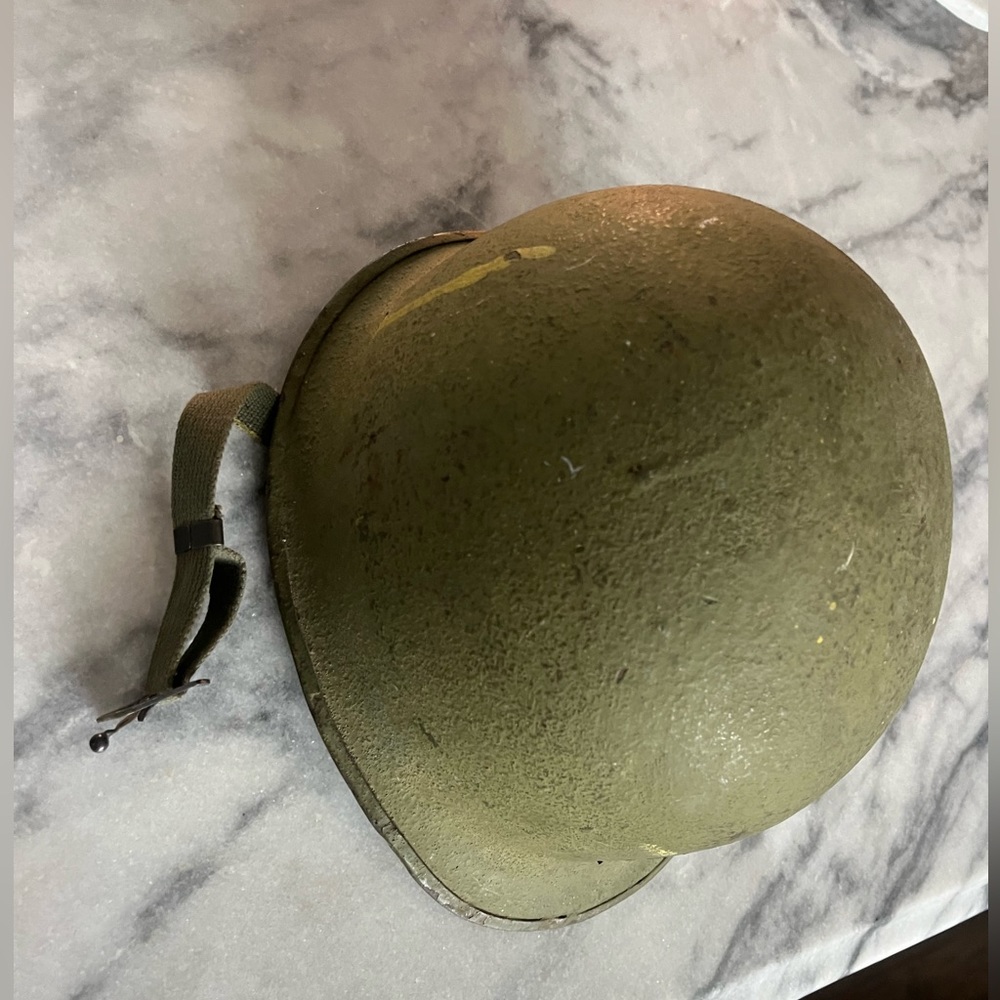 Real Vintage Army Helmet